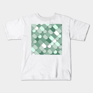 Abstract Construction (tiles) 4 Kids T-Shirt